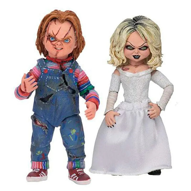 Chucky and hot Tiffany Doll 2-Pack