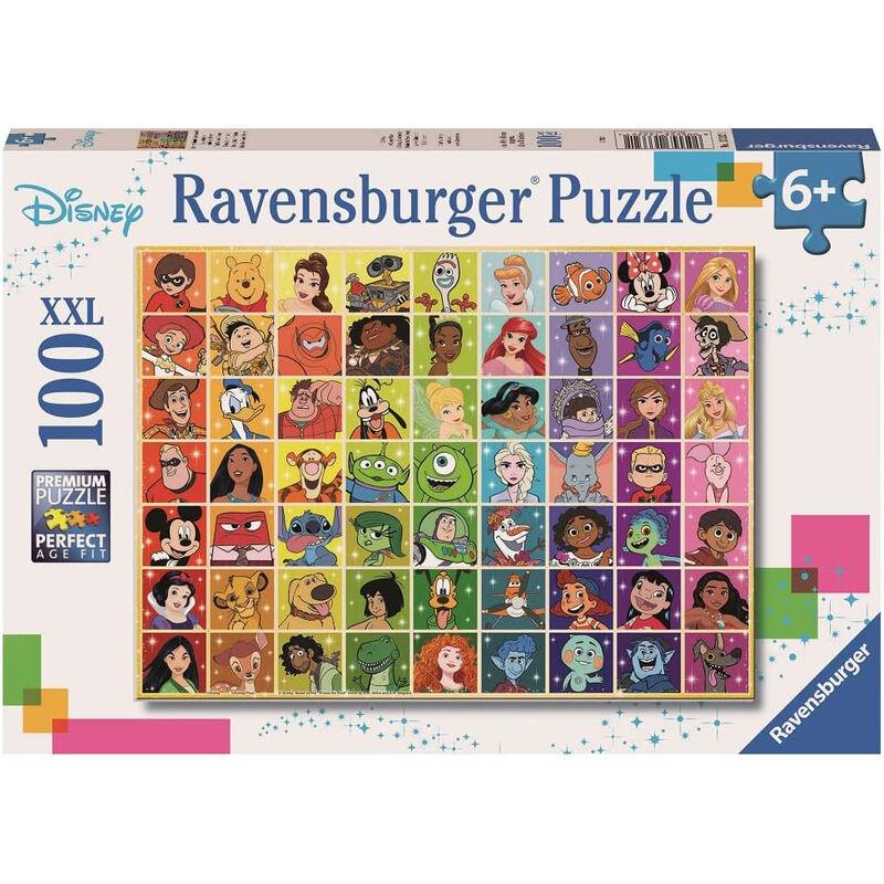 Ravensburger Disney Stitch, XXL 100 piece Jigsaw Puzzle
