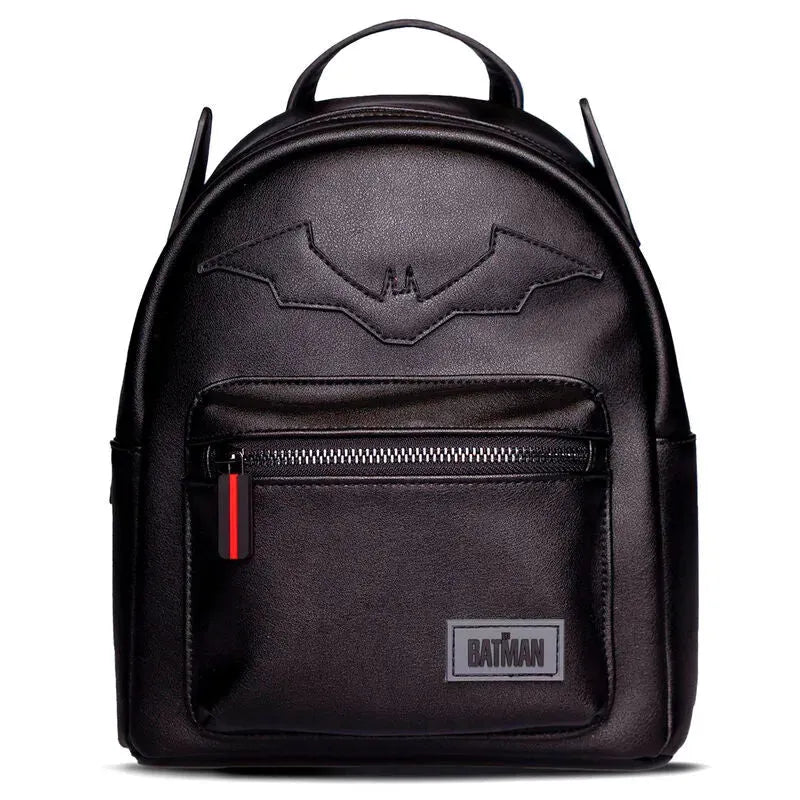 Batman leather backpack best sale