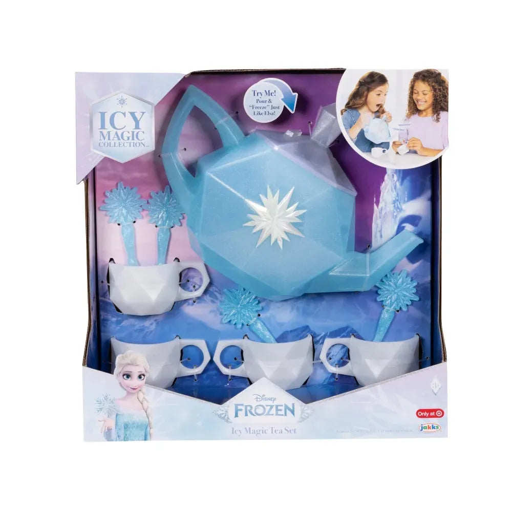 Frozen tea set online