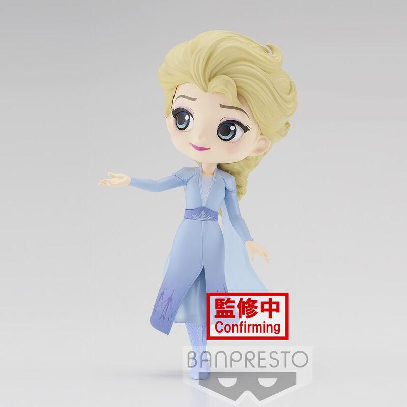 New banpresto disney- frozen 2 elsa qposket hot figure ver.A