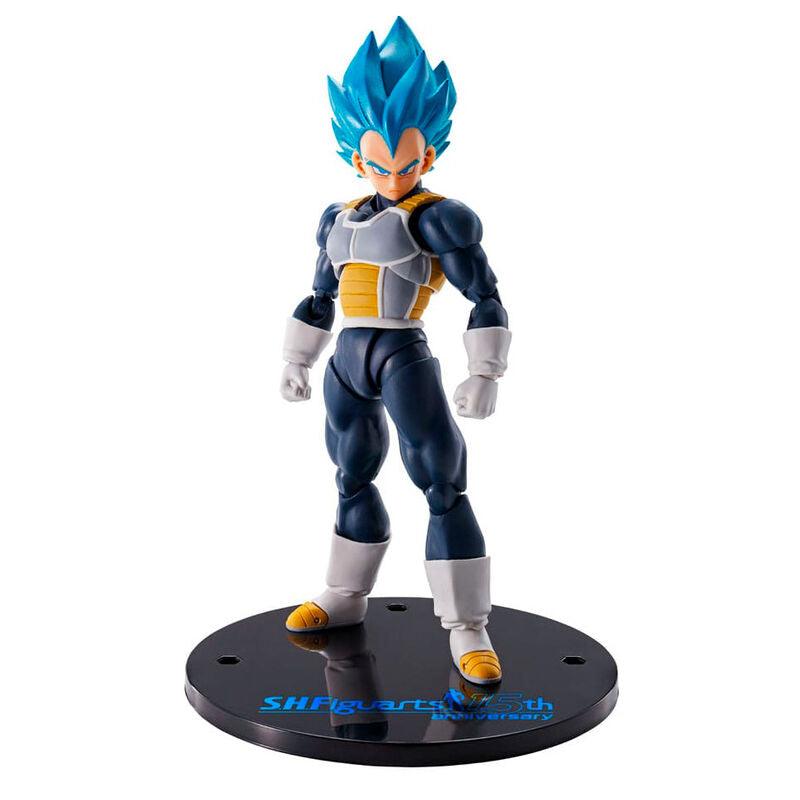 SH Figuarts Vegeta SSGSS Broly movie-small selling dent on box