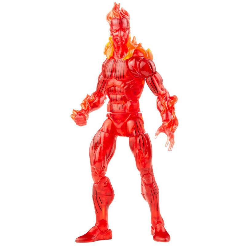 Statue Marvel - Human Torch Premier Collection 35cm - Diamond