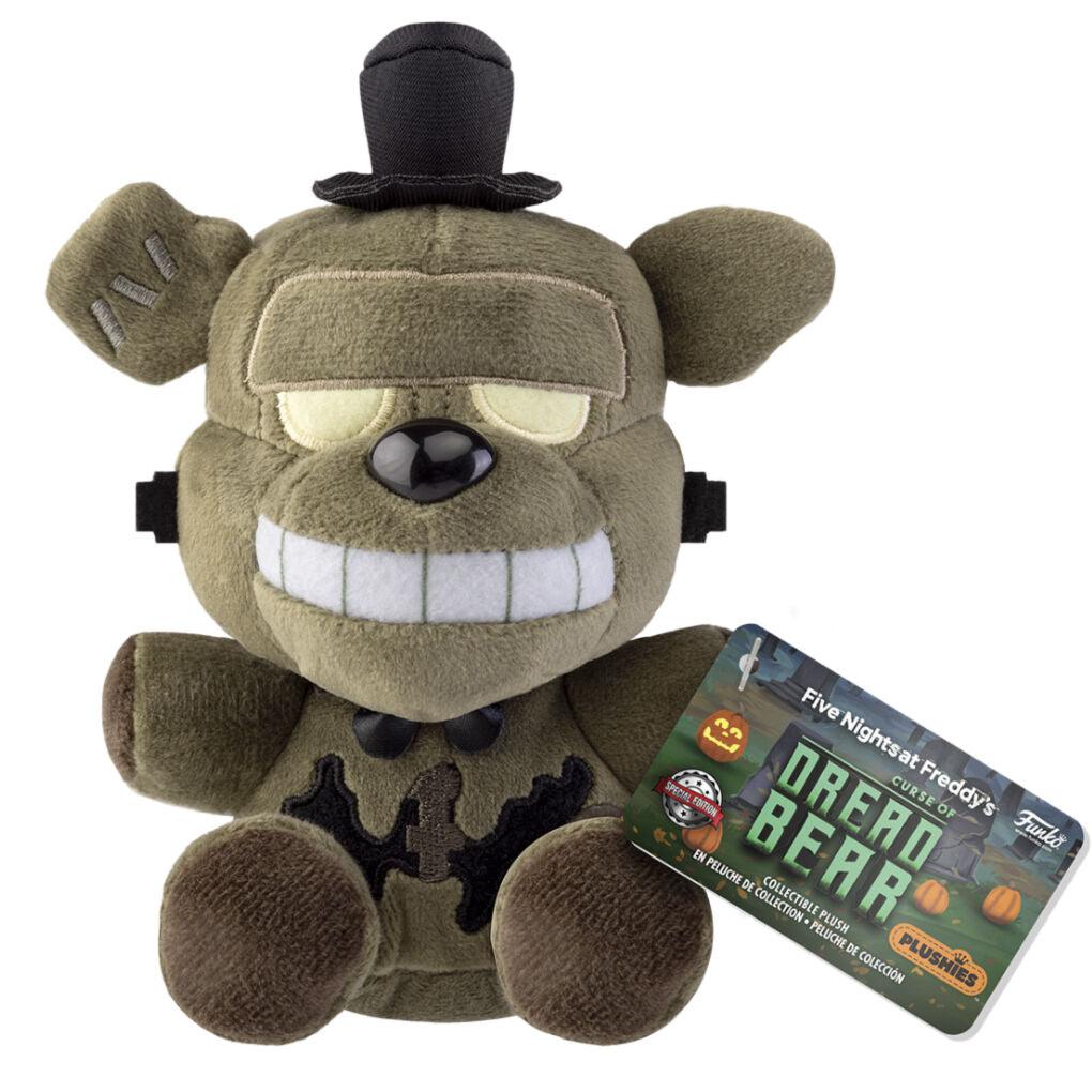 Funko Plush: Five Nights at Freddy's Curse of Dreadbear Box of 6