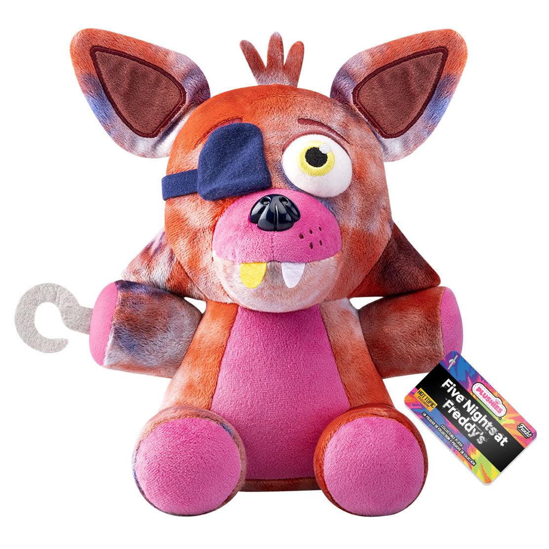 Funko Plush Jumbo: Five Nights at Freddy's Tie-Dye - Foxy Plush Toy