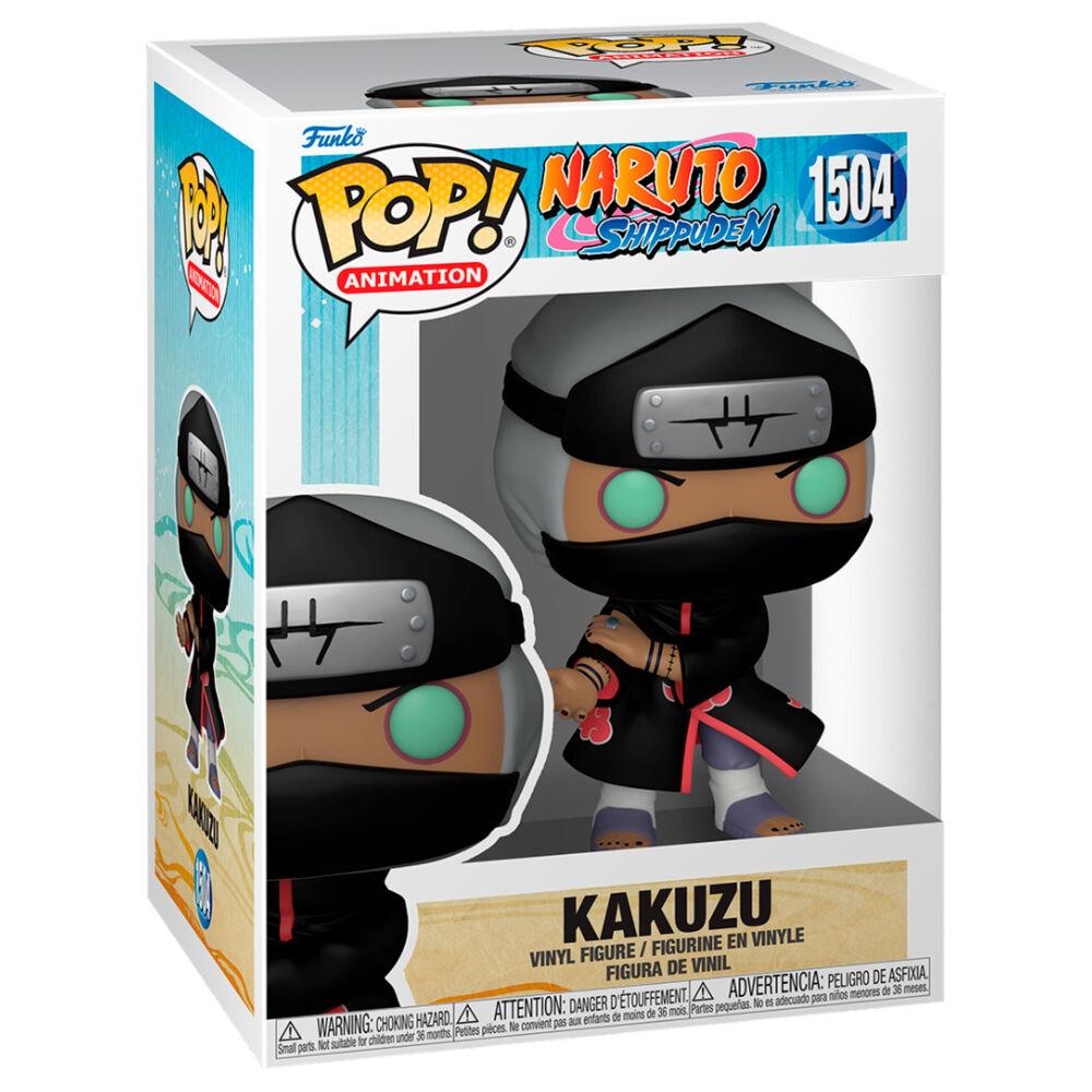 Funko Pop! Animation: Naruto Shippuden - Kakuzu Figure #1504