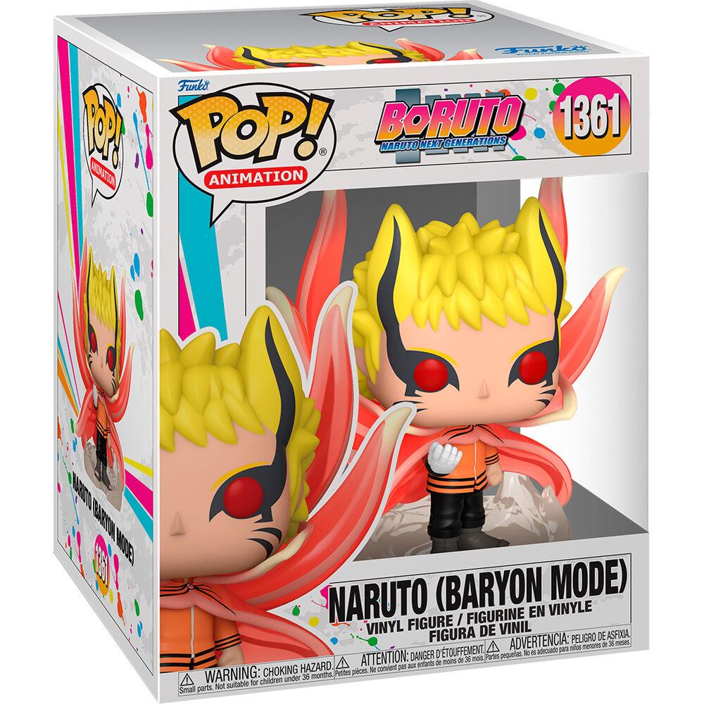 Funko Pop! Animation: 6 Boruto - Naruto (Baryon Mode) Super Sized Fig