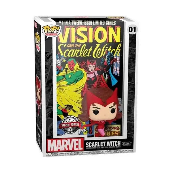 Vision funko pop comic cheapest