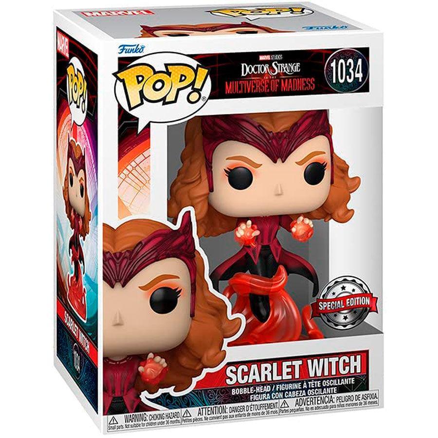 Funko Pop! Doctor Strange - Scarlet Witch Exclusive Figure #1034