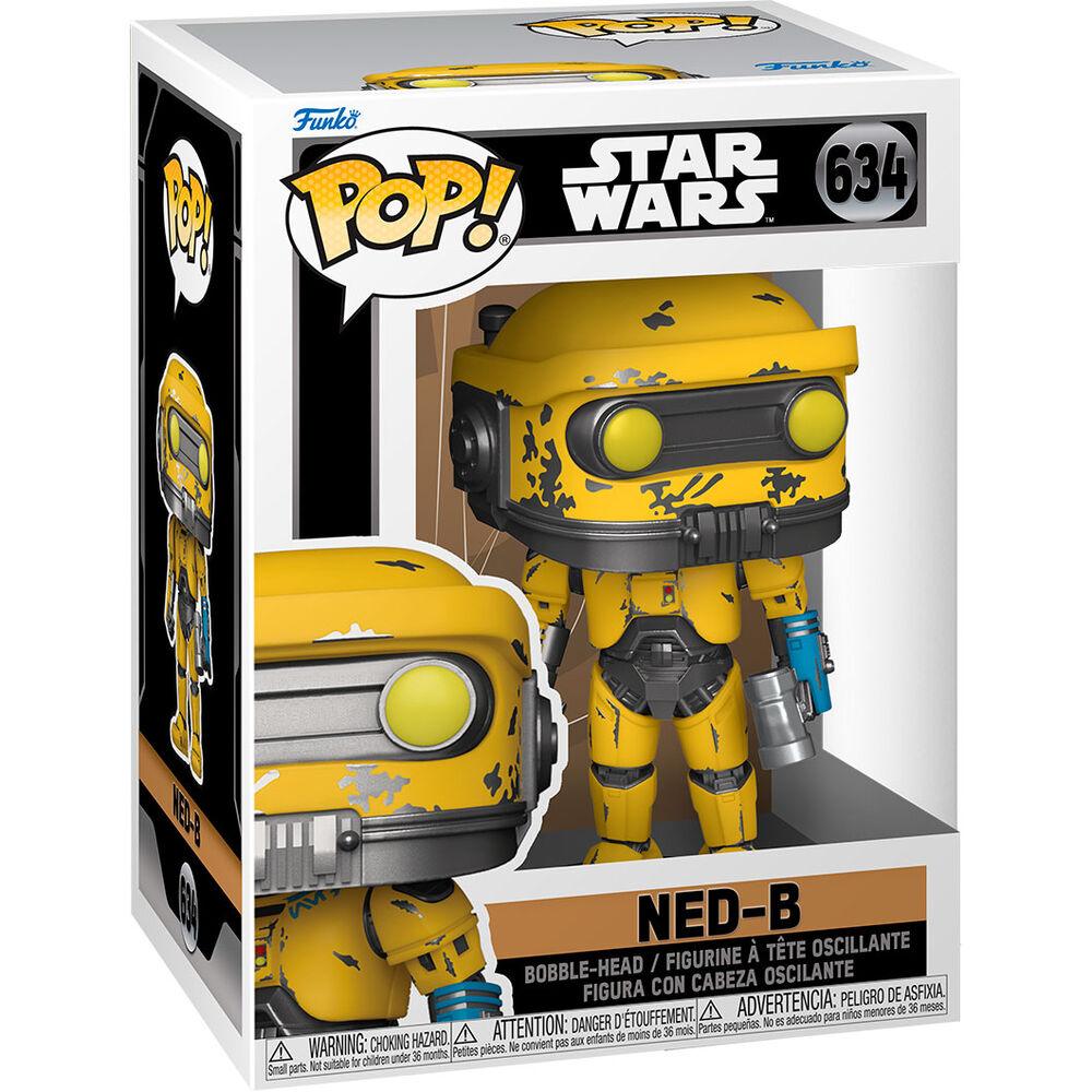 Funko Pop! Star Wars: Obi-Wan Kenobi - Ned-B Figure #634
