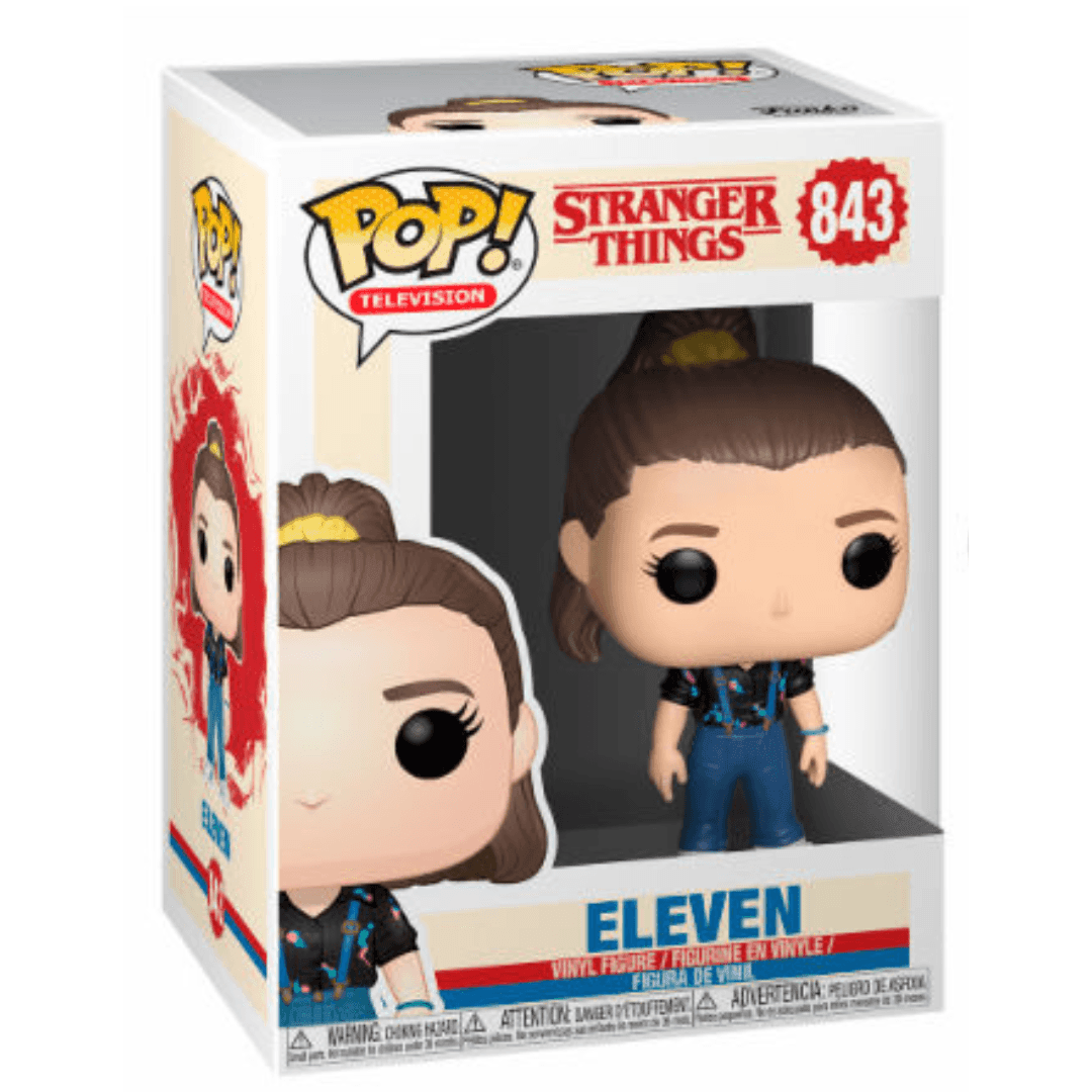 STRANGER THINGS - POP N° 1238 - S4 - Eleven 