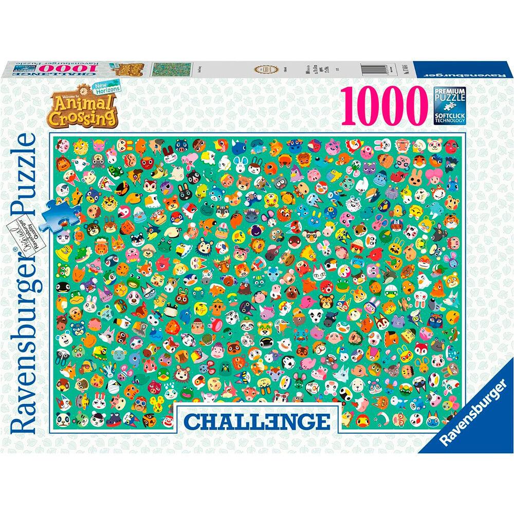 Ravensburger Pokemon Challenge 1000 Piece Puzzle – The Puzzle Collections