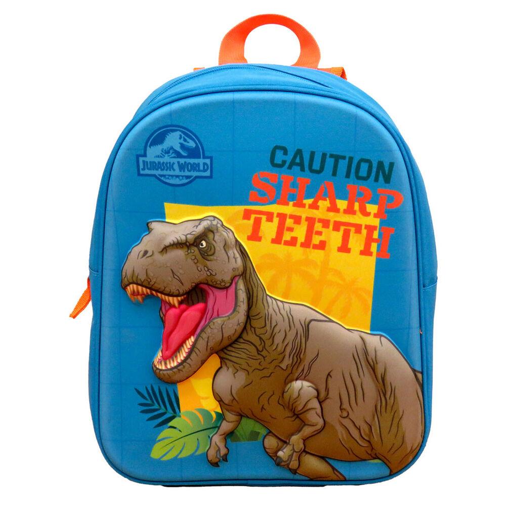 Jurassic World Kids School 3D backpack 30cm