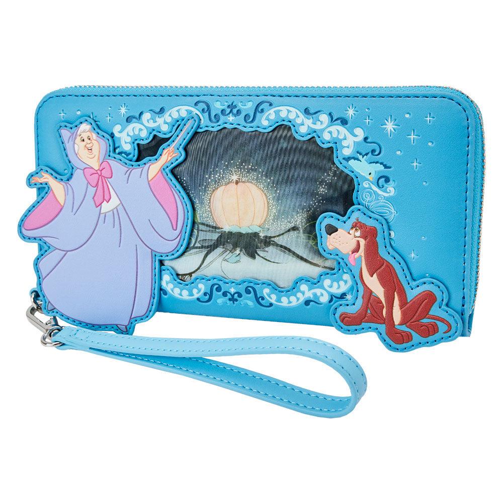 Loungefly Disney Sleeping Beauty Maleficent Transformation Dragon Wallet  NEW