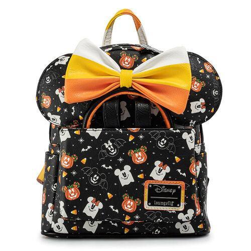Loungefly Disney Mickey & Minnie Mouse Hot Cocoa Mini Backpack & Ear H