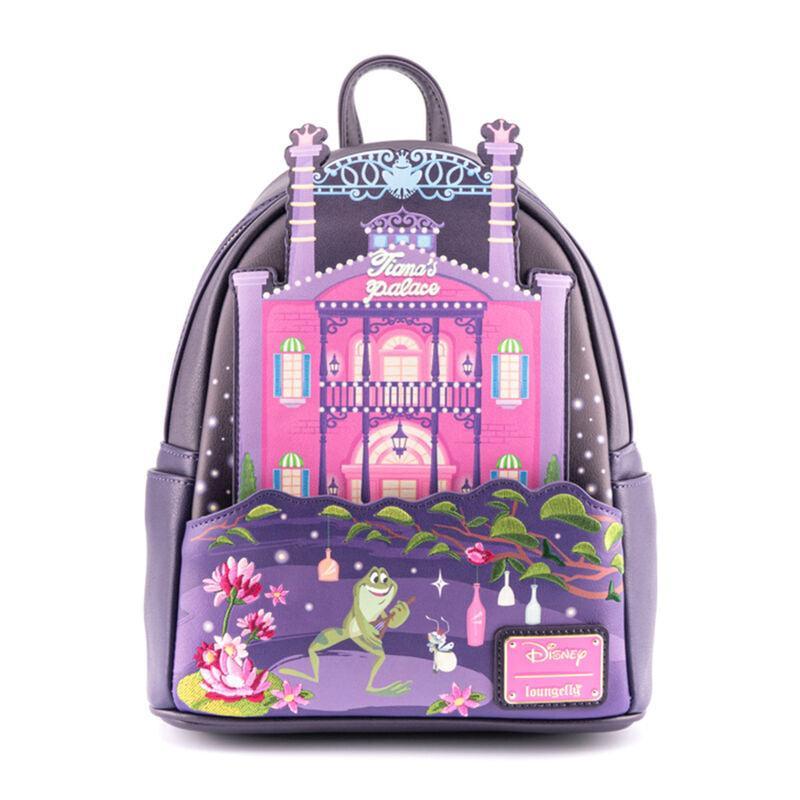 Loungefly disney Tangled princess popular castle mini backpack