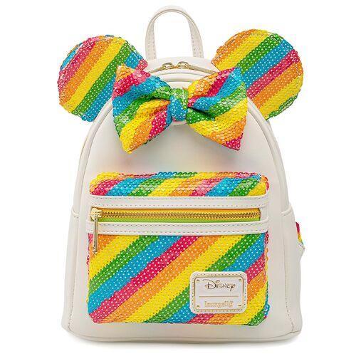 Hotsell Loungefly Mickey Rainbow Backpack