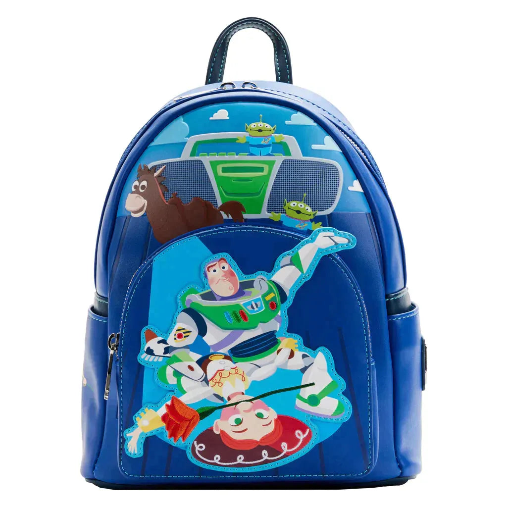 Disney Loungefly Toy fashion Story Woody Mini Backpack