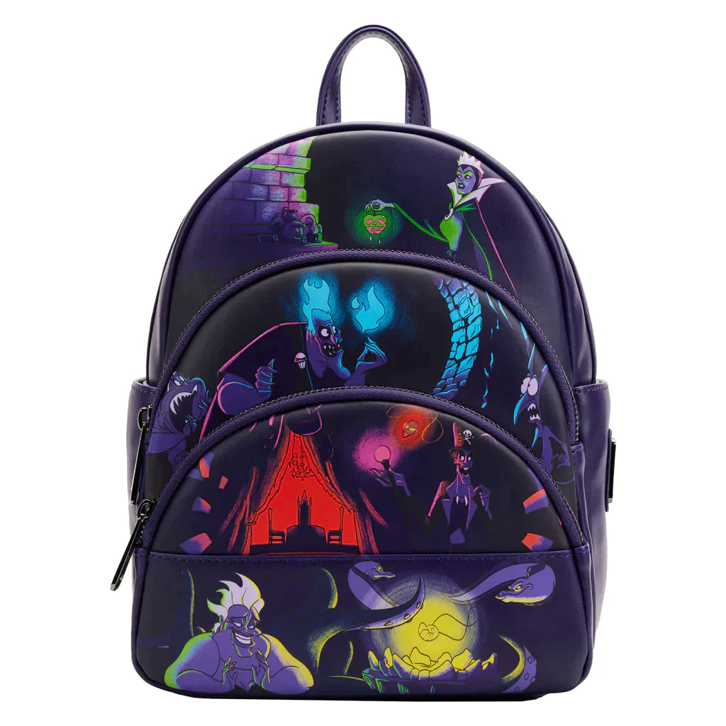 Loungefly Maleficent Dragon with Glow in the Dark Flames Mini