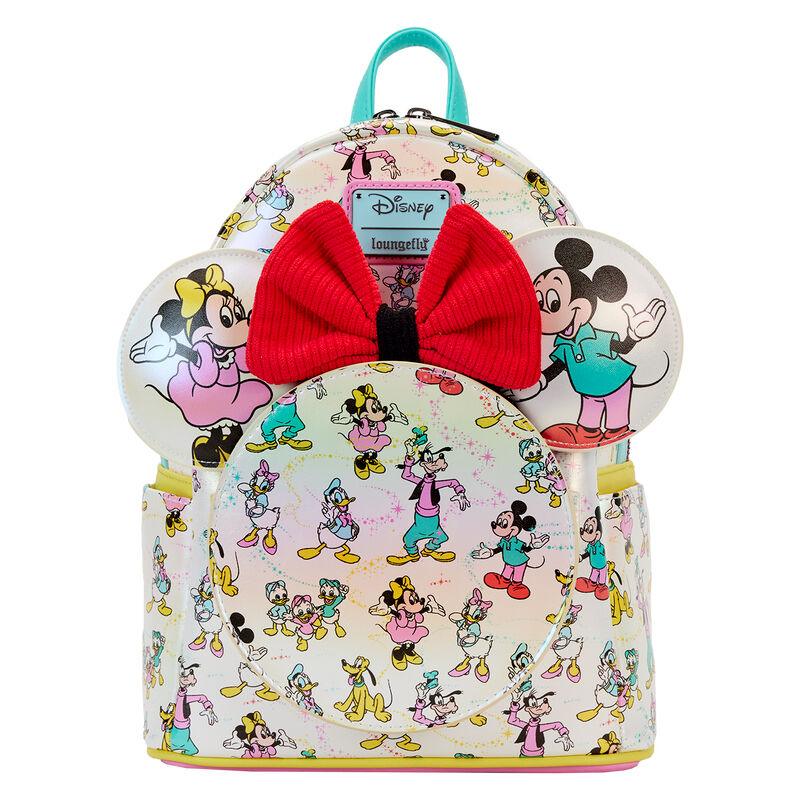 Disney Loungefly outlet Mickey Mouse & Friends Boba Mini White Backpack