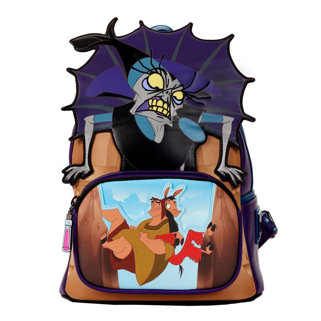Loungefly Villains: Lion King - Scar Glow in The Dark Mini-Backpack,   Exclusive