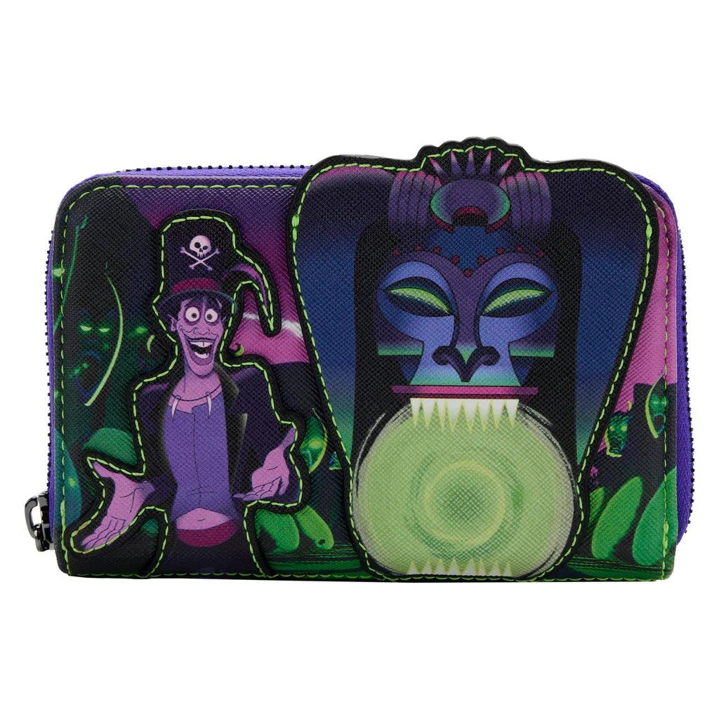 Loungefly Disney The Princess and the Frog Dr. outlet Facilier Glow Wallet and Backpack