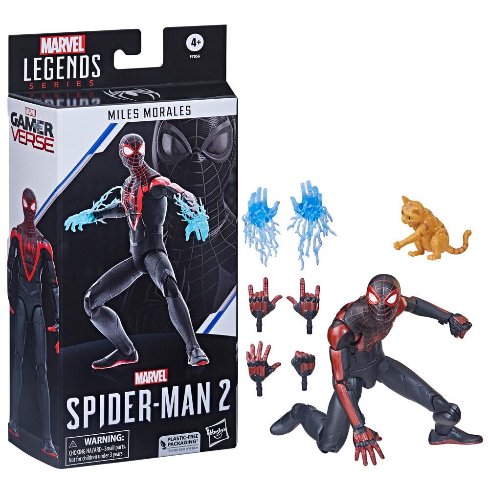 Figurine Marvel - Spiderman Miles Morales (Cable Guy)