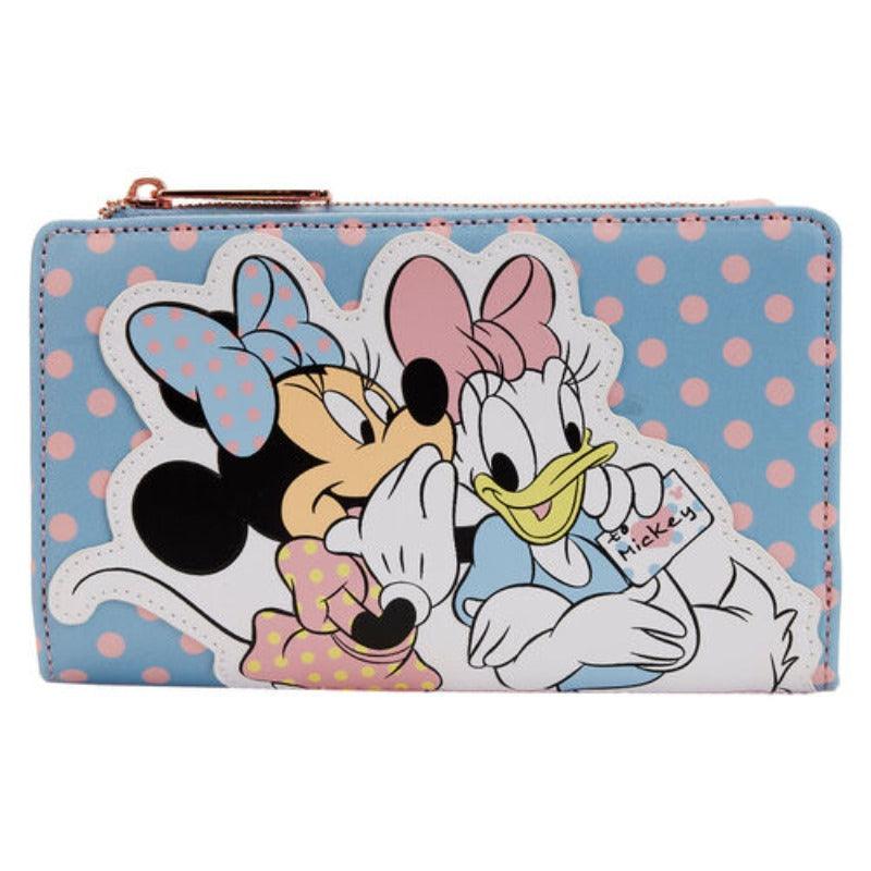 Disney Minnie Mouse Glow in the Dark Pumpkin Flap Wallet