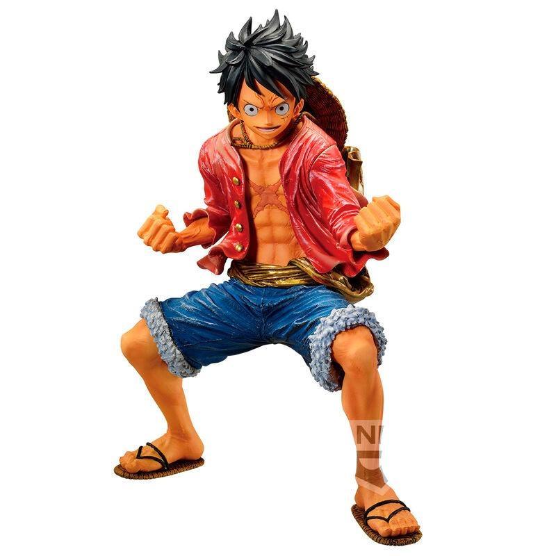 Figurine Monkey D Luffy - One Piece - King Of Artist Wano Kuni II