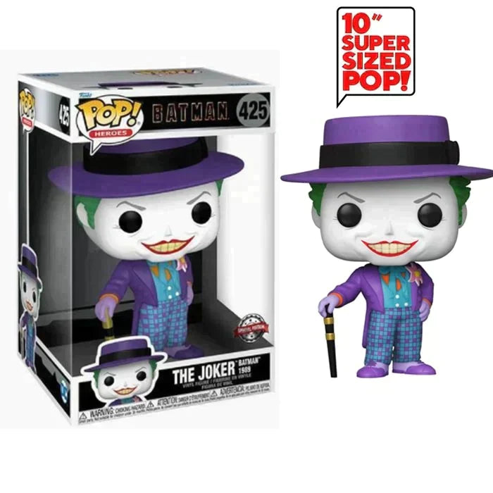 Funko Pop Heroes: DC - Joker 10 Pulgadas — Distrito Max