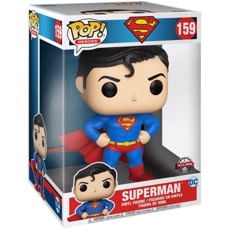 Figurine Funko Pop! Vinyl DC Justice League Superman - Figurine de