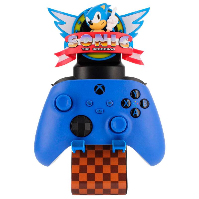 Sonic the Hedgehog Cable Guys Phone and Controller Holder - Shadow