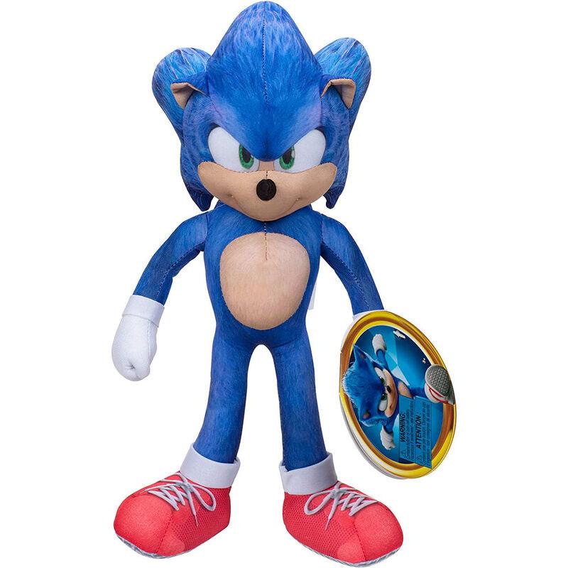 Jakks Pacific Sonic the Hedgehog Super Sonic 14-in Collector Plush