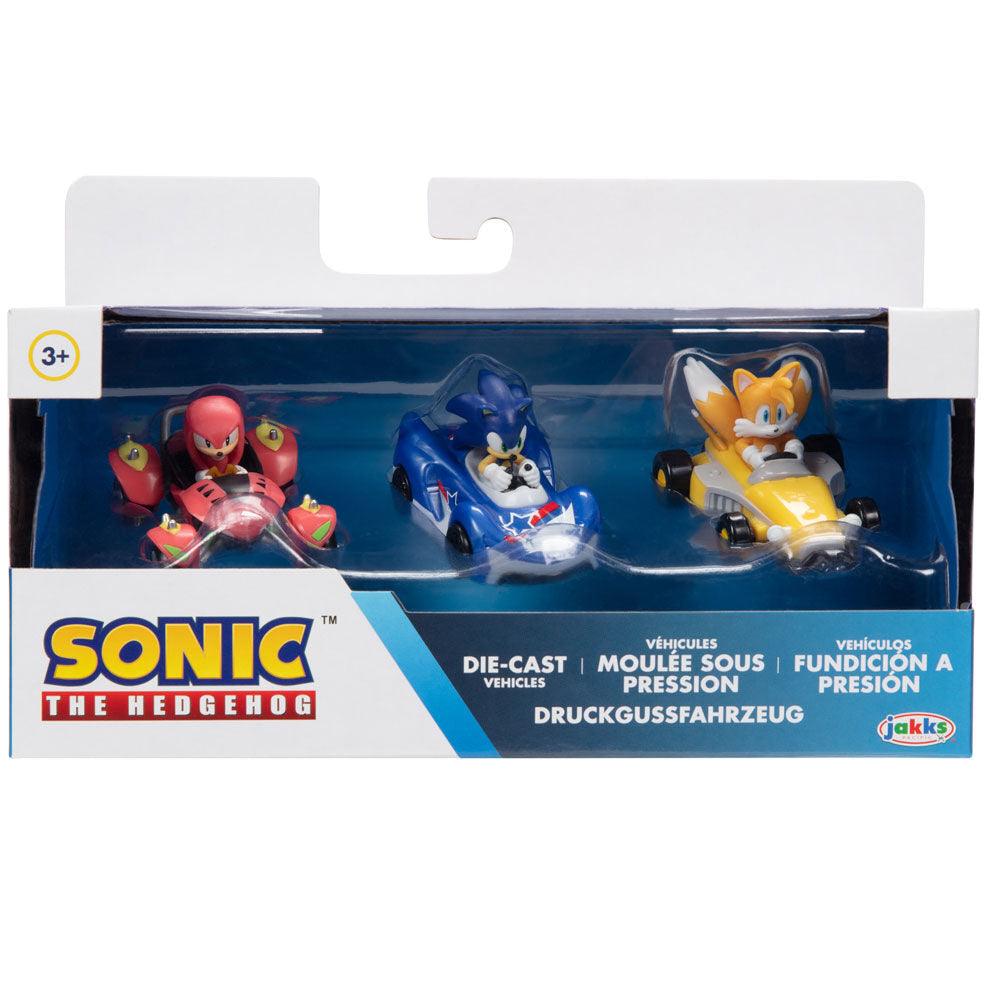 Hot Wheels Character Cars Sonic The Hedgehog Diecast 1:64 Scale (Tails)