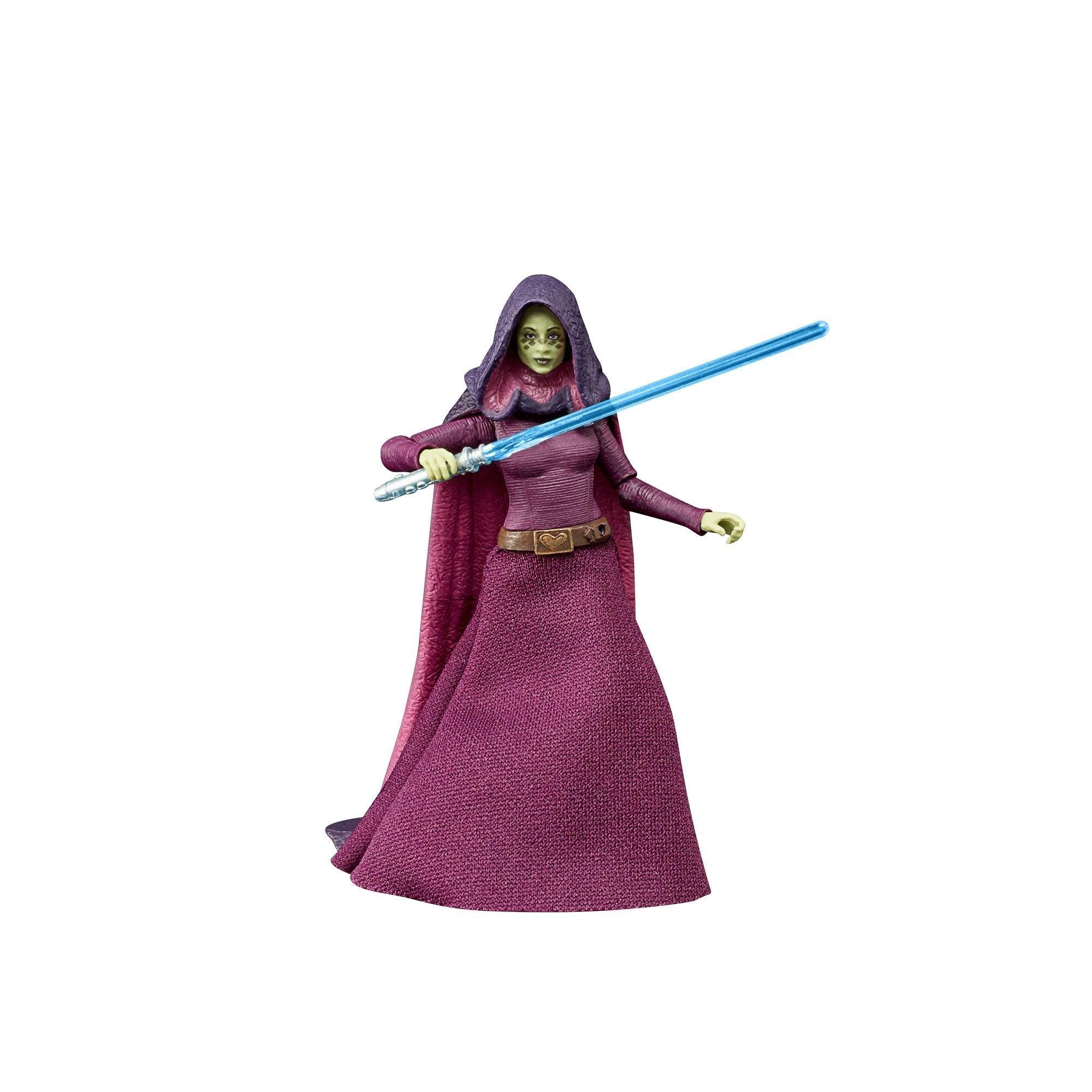 Star Wars Vintage Collection Barriss Offee Figure (Clone Wars