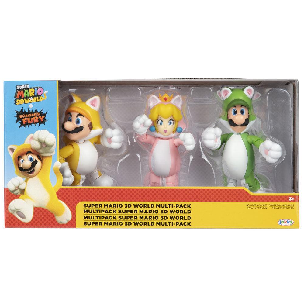 Pack Figuras Nintendo Mario & Friends. Merchandising