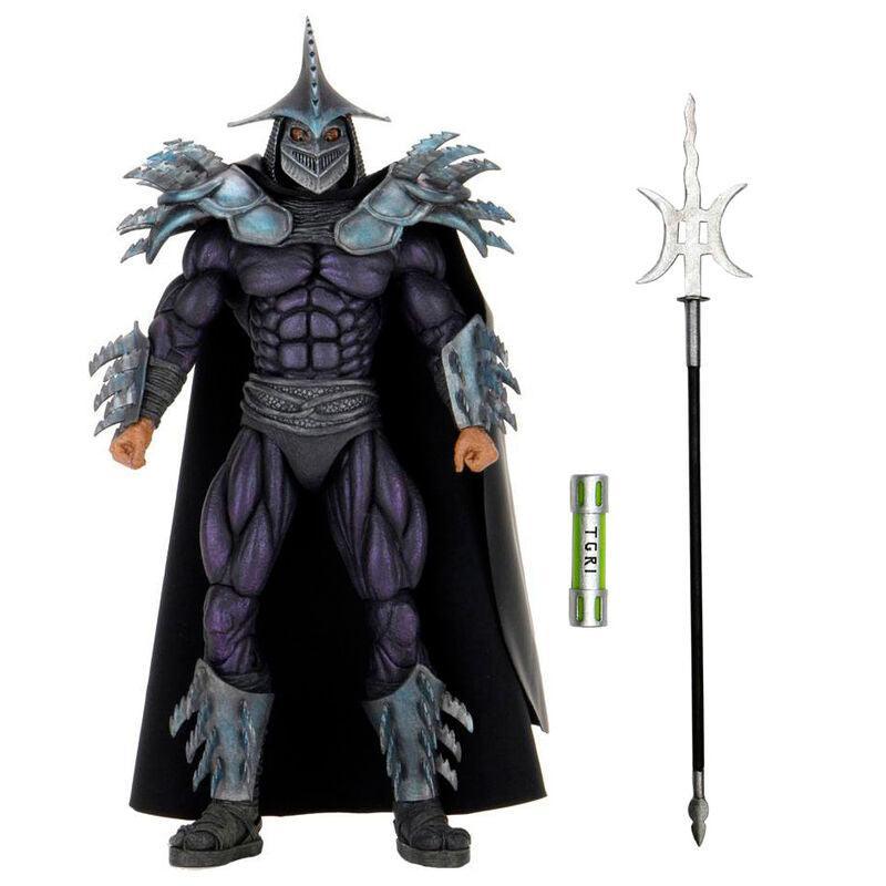  NECA - TMNT (1990) - 1/4 Scale Action Figure - The Shredder :  Toys & Games