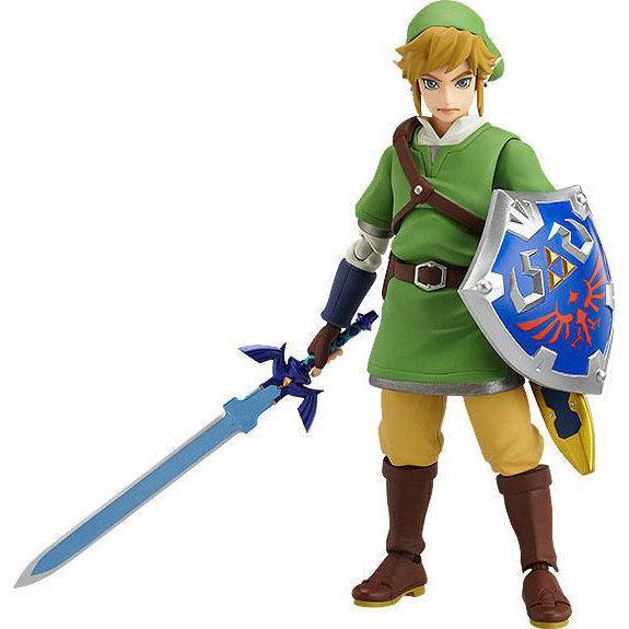 Nintendo 4 inch Articulated Link and Zelda Action Figure Set 