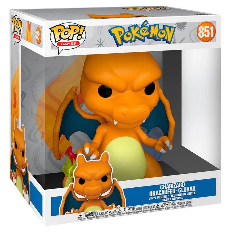 10-funko-pop-games-pokemon-jumbo-charizard-figure-851-ginga-toys-1 - Ginga Toys