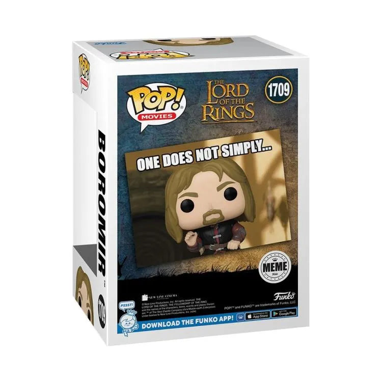 Pop! Movies: The Lord of the Rings - Boromir (One Does Not Simply) #1709