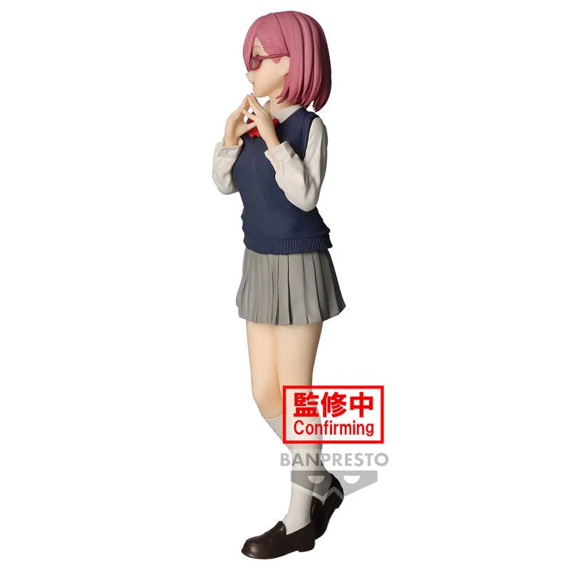 2.5 Dimensional Seduction Glitter & Glamours Ririsa Amano (Uniform Ver.) - Ginga Toys