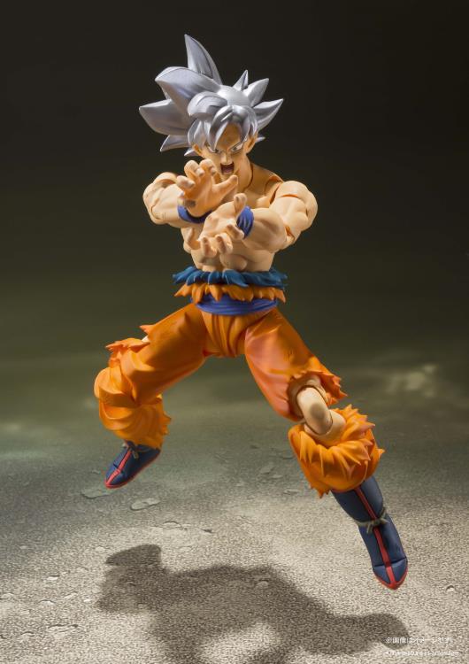 Dragon Ball Super S.H.Figuarts Goku (Ultra Instinct) Action Figure (Reissue)