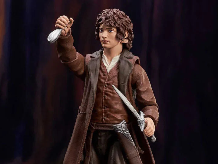 The Lord Of The Rings 2 Frodo Baggins Action Figure