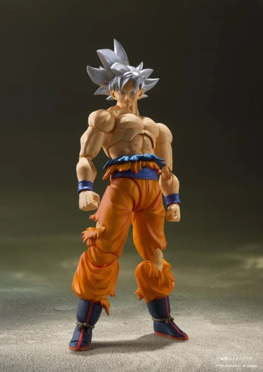 Dragon Ball Super S.H.Figuarts Goku (Ultra Instinct) Action Figure (Reissue)