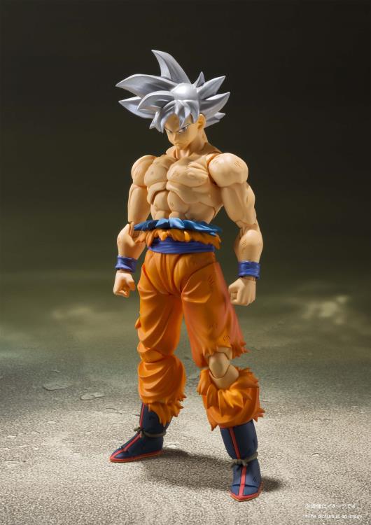 Dragon Ball Super S.H.Figuarts Goku (Ultra Instinct) Action Figure (Reissue)