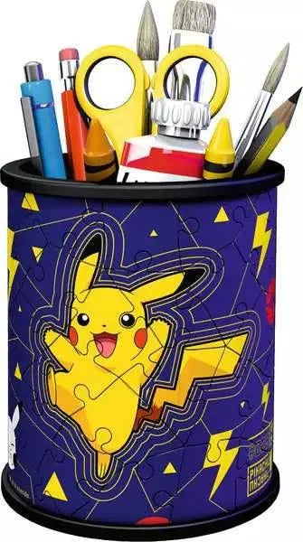 3D Pokémon Puzzle Organizer