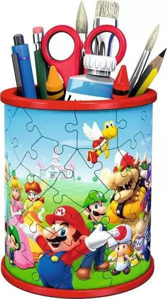 3D Puzzle Organizer Mario