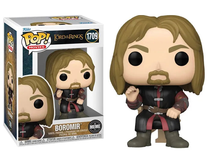 Pop! Movies: The Lord of the Rings - Boromir (One Does Not Simply) #1709