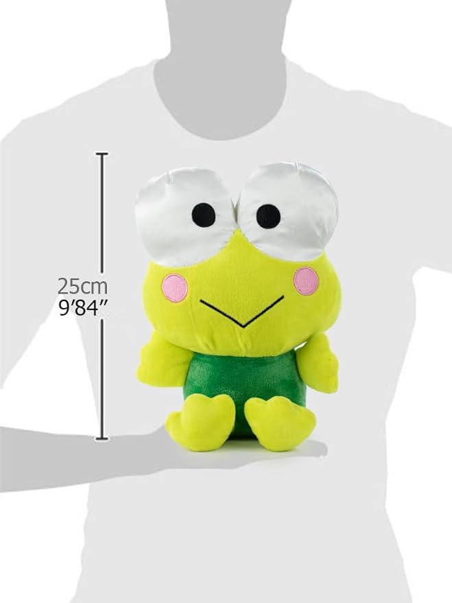 Hello Kitty Keroppy Plush Toy 22cm