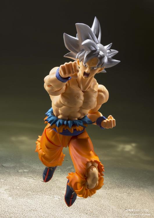 Dragon Ball Super S.H.Figuarts Goku (Ultra Instinct) Action Figure (Reissue)